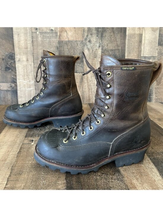 Chippewa 73100 Paladin Waterproof Chipatex Soft Toe Work Boots Mens 12 M main image 10